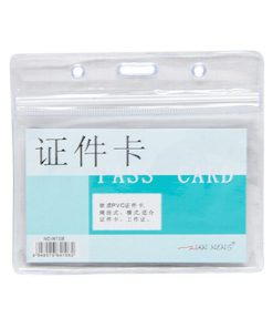 bảng tên zipper ngang