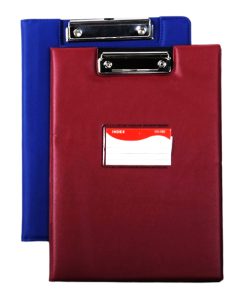 Bìa trình ký đôi da GX-092 - Xanh dương