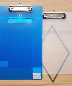 bìa trình ký nhựa A4 xanh dương