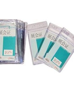 bảng tên zipper đứng