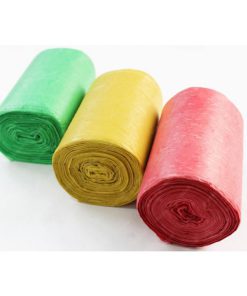 bao rác 3 cuộn màu