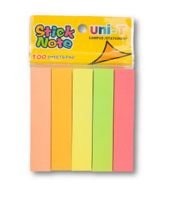 giấy note 5 màu dạ quang