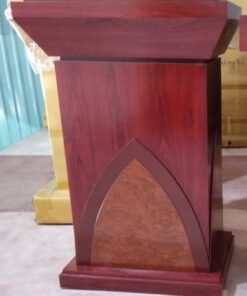 Bục để tượng Bác gỗ sồi