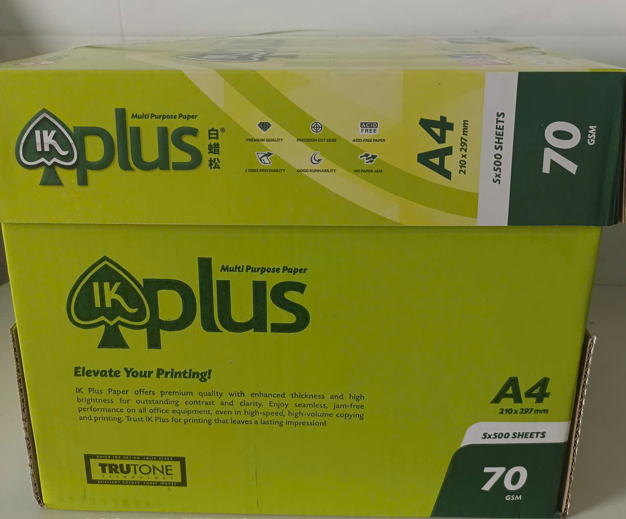 giấy ik plus A4 70gsm giấy ik plus A4 70gsm chính hãng indonesiataij vpp An Viên