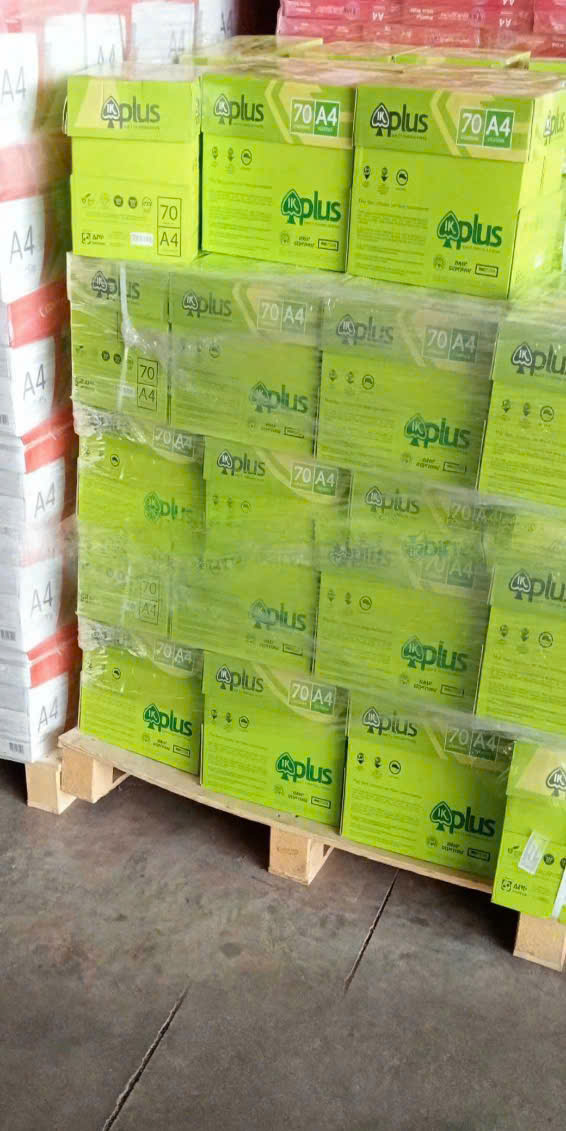 IK Plus 70gsm tại kho VPP An Viên